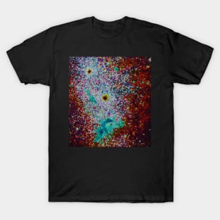 Black Panther Art - Glowing Edges 171 T-Shirt